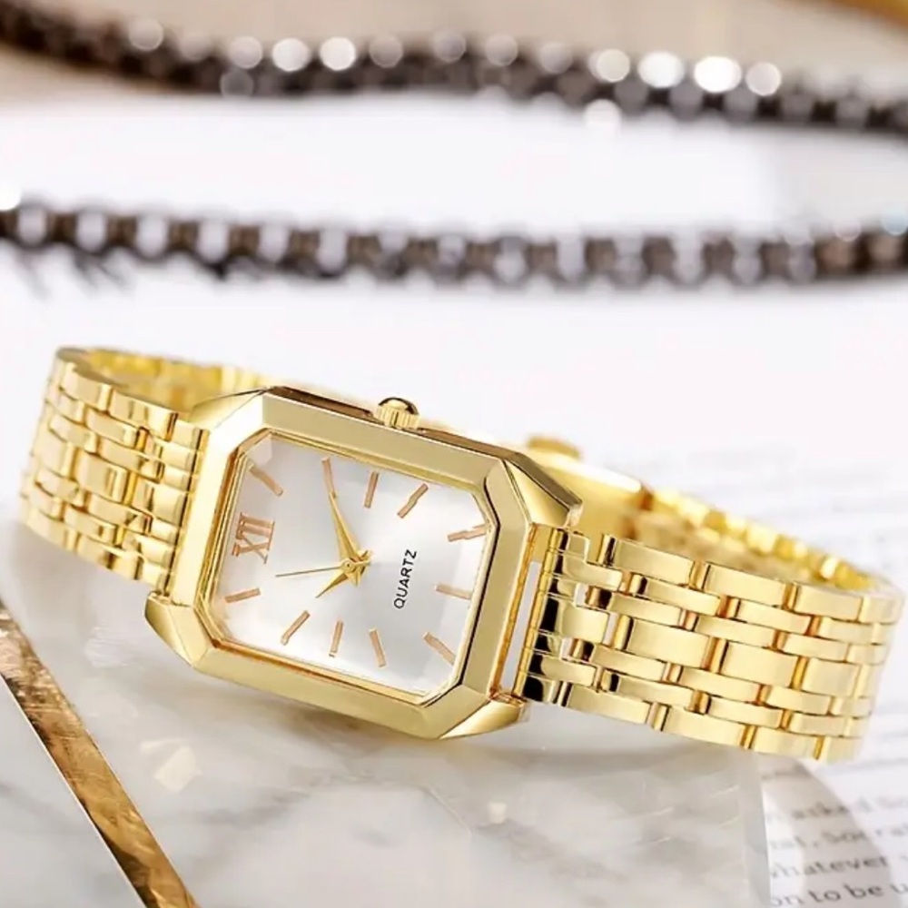 Elegant Gold Watch